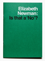 Elizabeth Newman: Is that a No 
