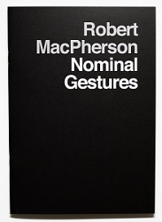 Robert MacPherson Nominal Gestures