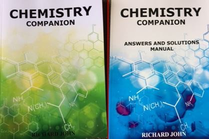 Chemistry Companion Textbook and Solutions Manual - for high school students studying Griffith Chem