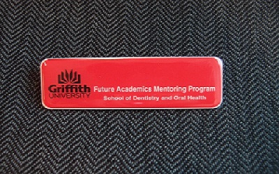 Future Academic Mentoring Program (FAMP) Replacement Name Badge